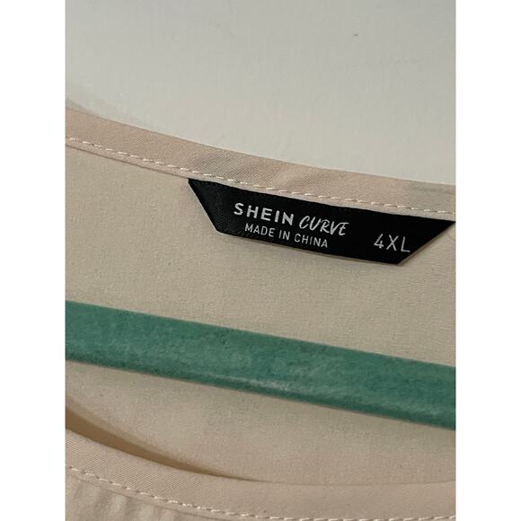 Fall Candy Corn Tiered Ruffle Top EUC 4XL - Picture 3 of 4